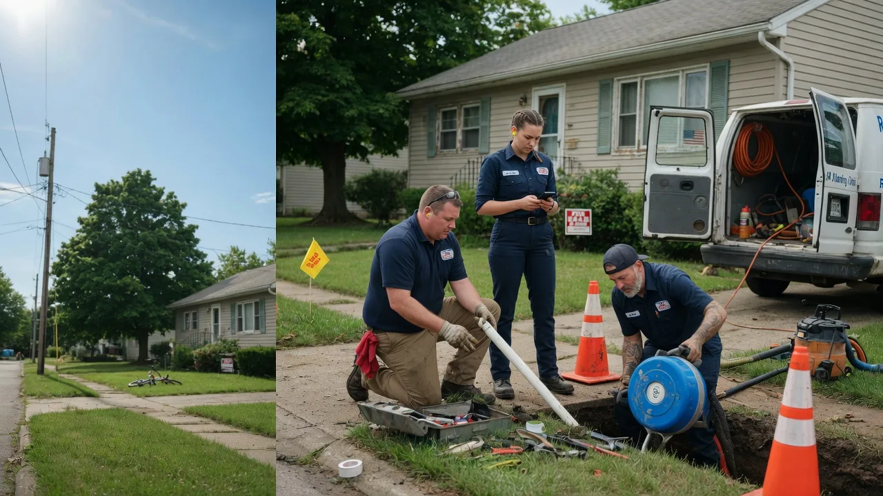 Sewer Line Repair in Tomkins Cove, NY near me